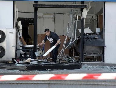 Νεα έκρηξη σε ΑΤΜ στην Ηλιούπολη